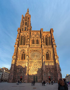 cathédrale notre dame de Strasbourg